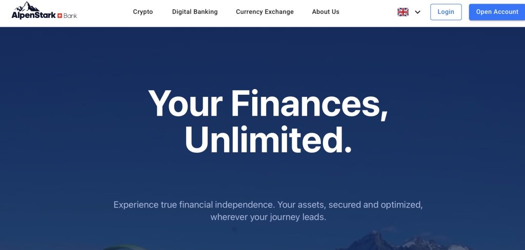 AlpenStark Bank Scam Victims: Steps to Recover Your Funds screenshot