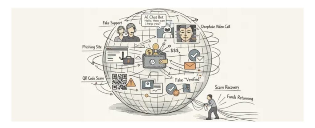 The 2026 Online Scam Threat Landscape: How to Get your money back from a scam screenshot